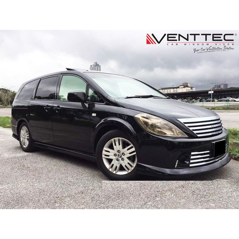NISSAN PRESAGE 05Y-14Y = VENTTEC DOOR VISOR | Shopee Malaysia