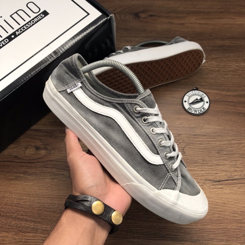 Vans old skool half moon top