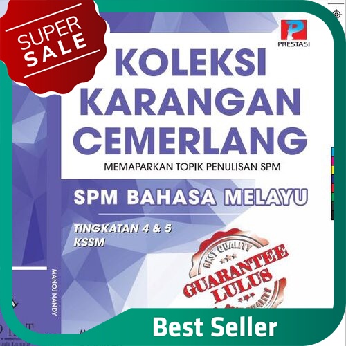 BEST SELLER Guarantee Lulus: Koleksi Karangan Cemerlang Topik Penulisan ...