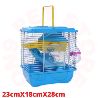 Hamster Cage Hamster House Sangkar Hamster小别墅仓鼠笼金丝熊笼子仓鼠别墅仓鼠