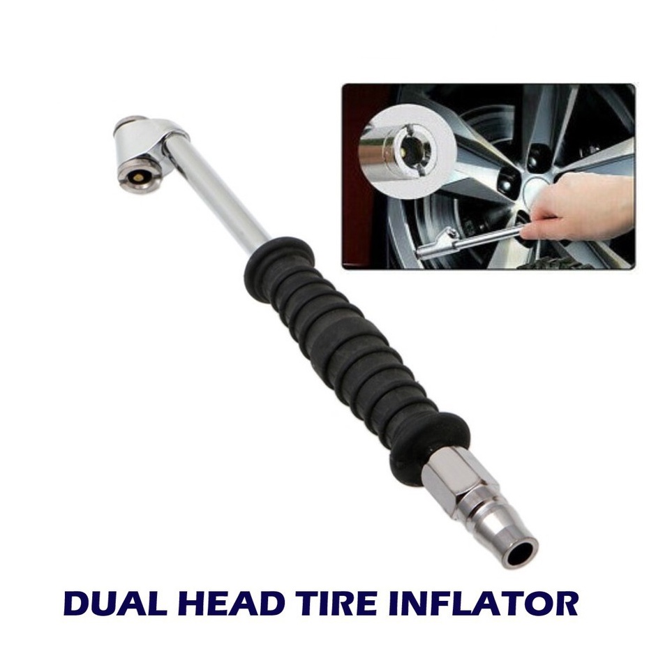 Heavy Duty Tyre Air Chuck/ Air Chuck/ Long Reach Dual Head Air Tyre
