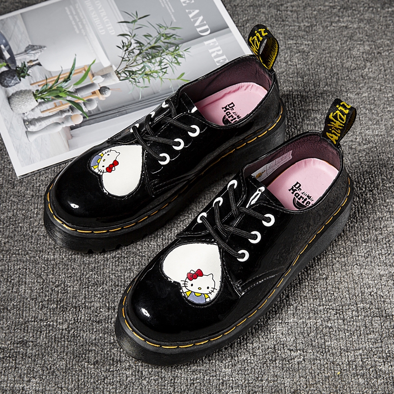 Doc martens cat shoes deals