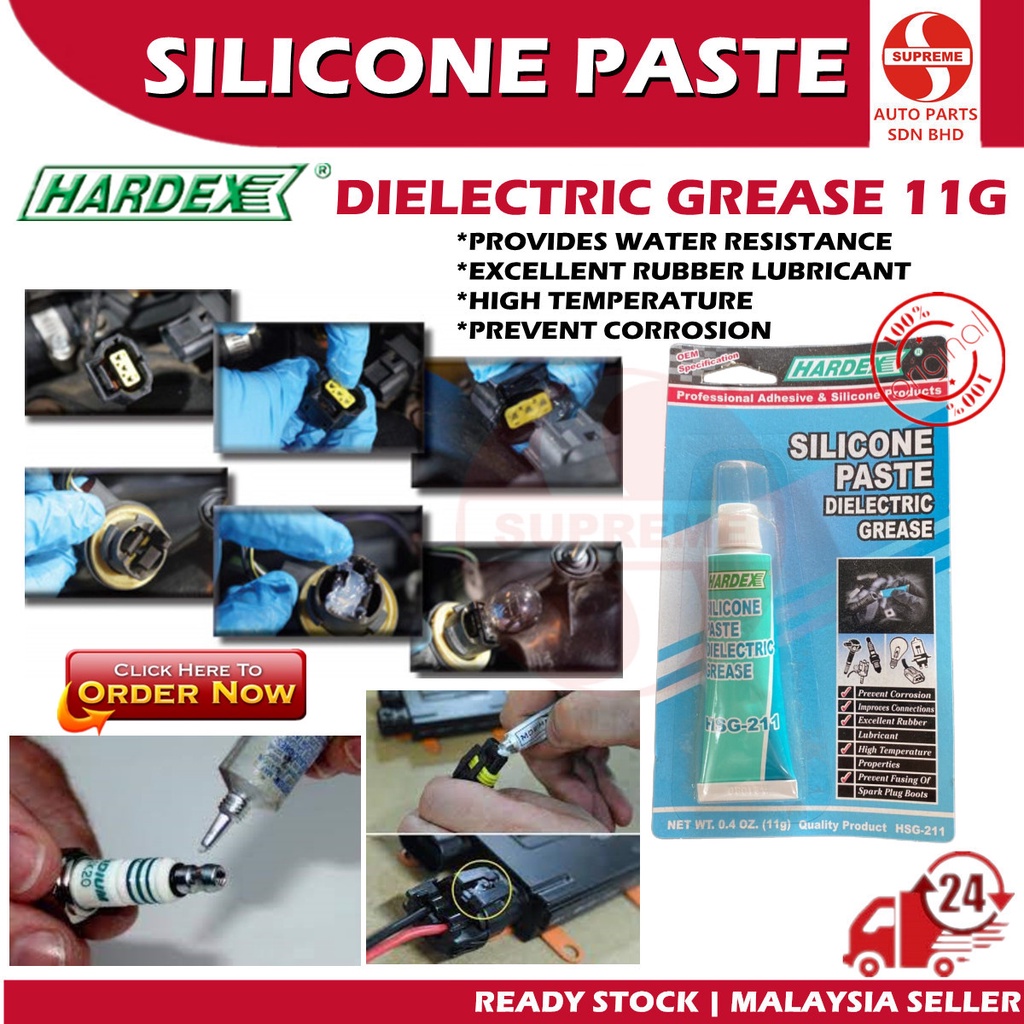 HARDEX Silicone Paste Dielectric Grease 