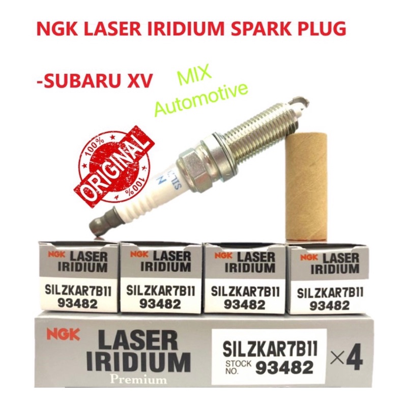 Subaru crosstrek spark deals plugs