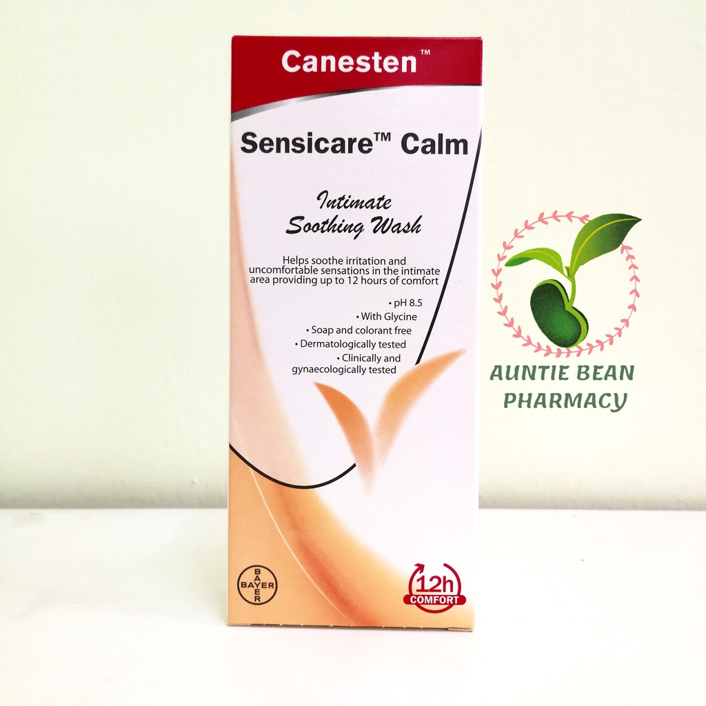 Canesten Sensicare Calm Intimate Soothing Wash 200ml Shopee Malaysia