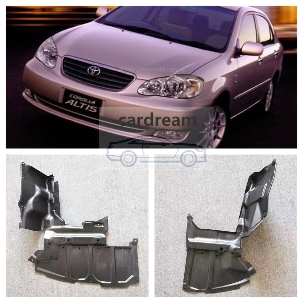 Toyota Altis ZZE121 (2001 2002 2003 2004 2005 2006 2007) Engine Under