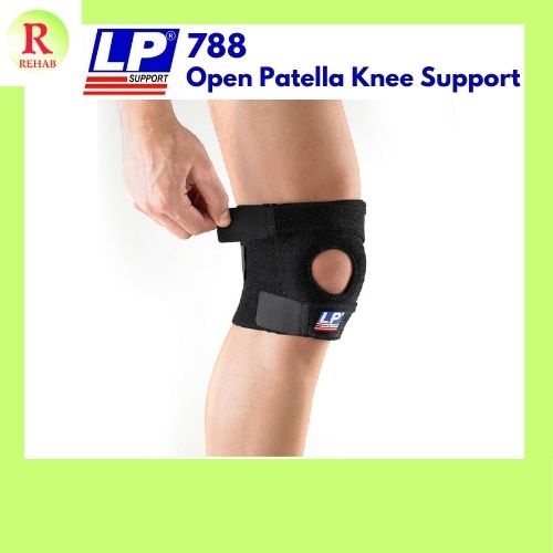 LP Open Patella Knee Support 788