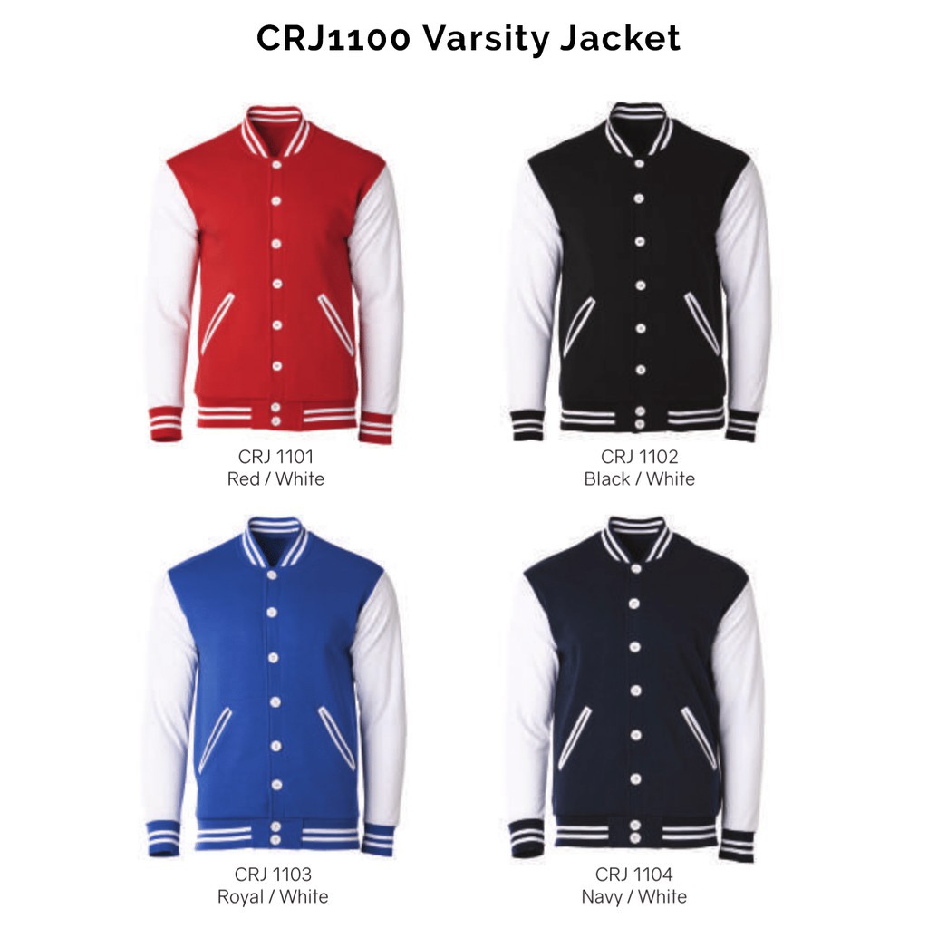 Gildan shop varsity jacket