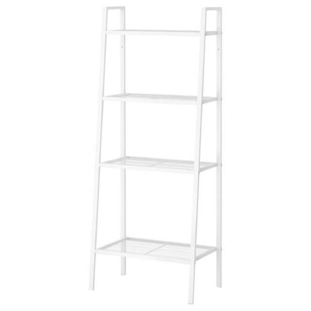 LERBERG IKEA Shelf unit, white, 60x148 cm (READY STOCK) Shopee Malaysia