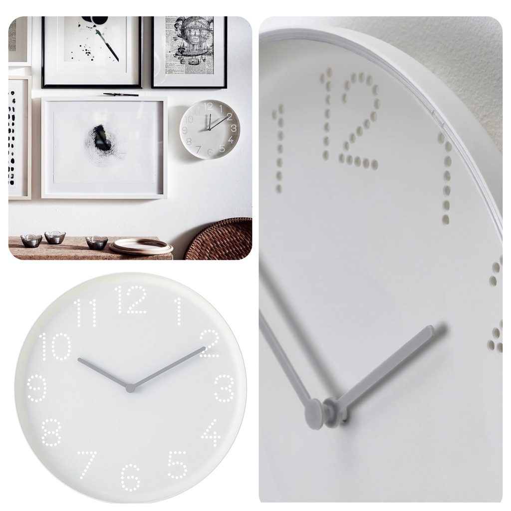 Tromma Wall Clock Ikea Wall Clock Jam Dinding | Shopee Malaysia