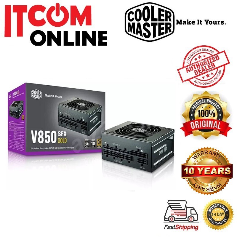 COOLER MASTER SFX GOLD V550 V650 V750 V850 550W 650W 750W 850W