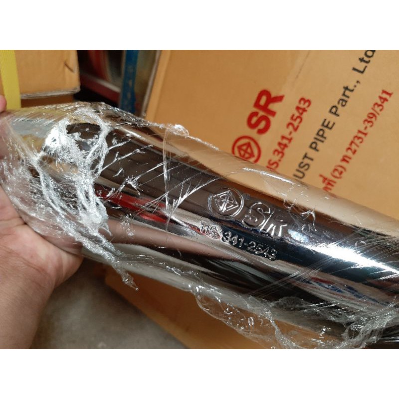Charlie Pipe Decorative CHALY CF50 CF70 HONDA | Shopee Malaysia