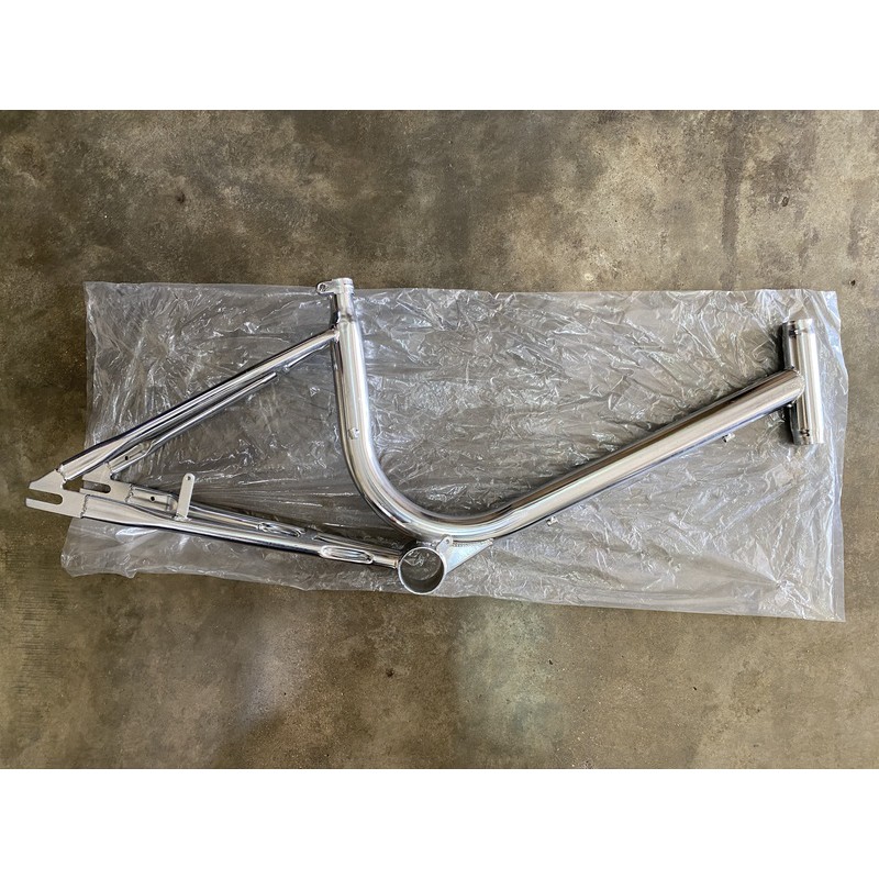 READY STOCK CHROME BICYCLE FRAME MINION MINI Shopee Malaysia