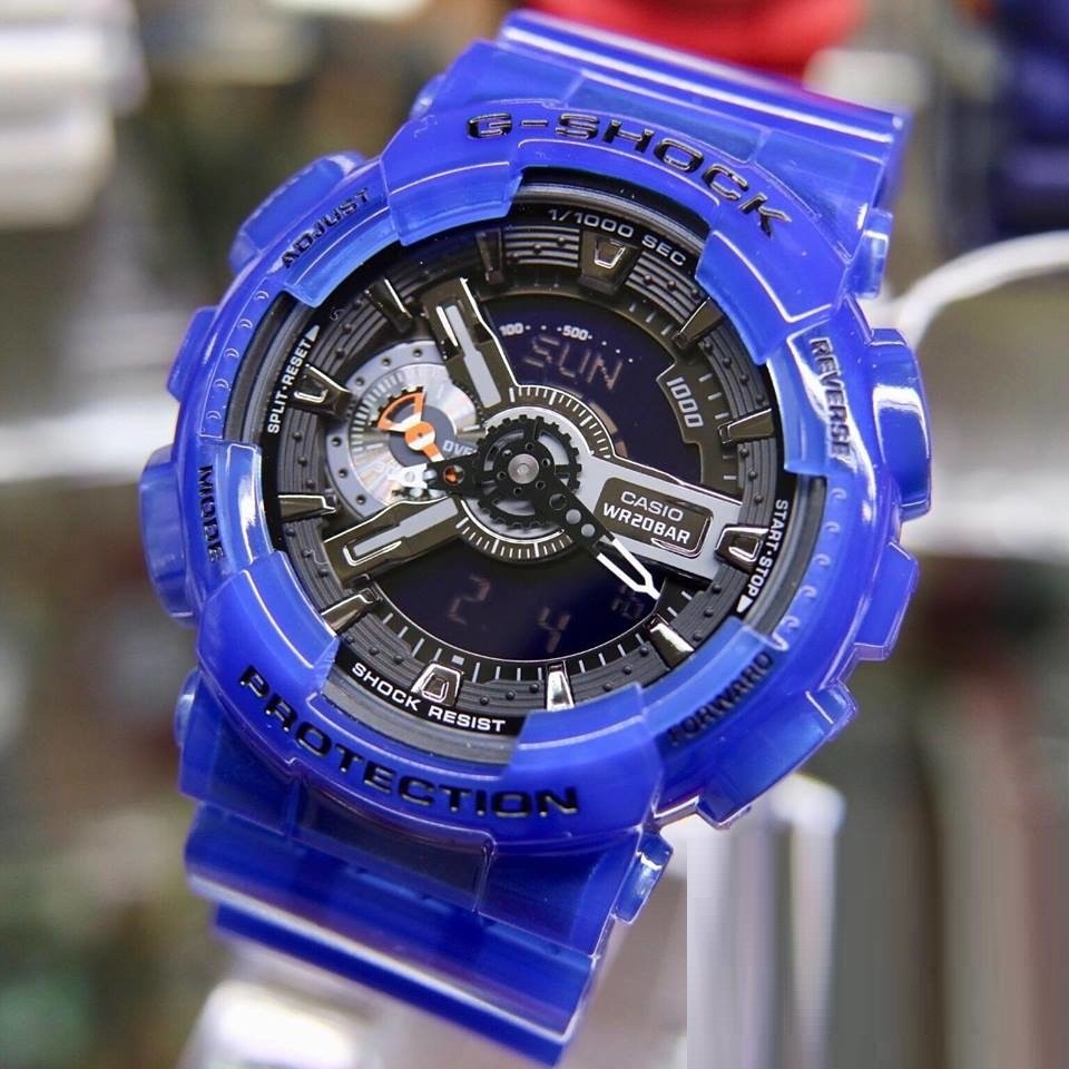Watch Casio G SHOCK CORAL GA110CR 2 ORIGINAL Shopee Malaysia