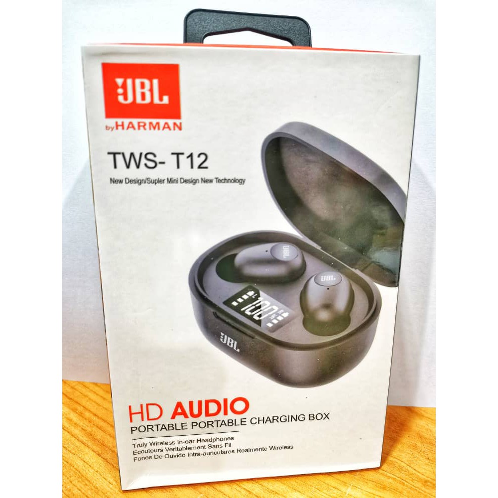 Jbl discount tws t12