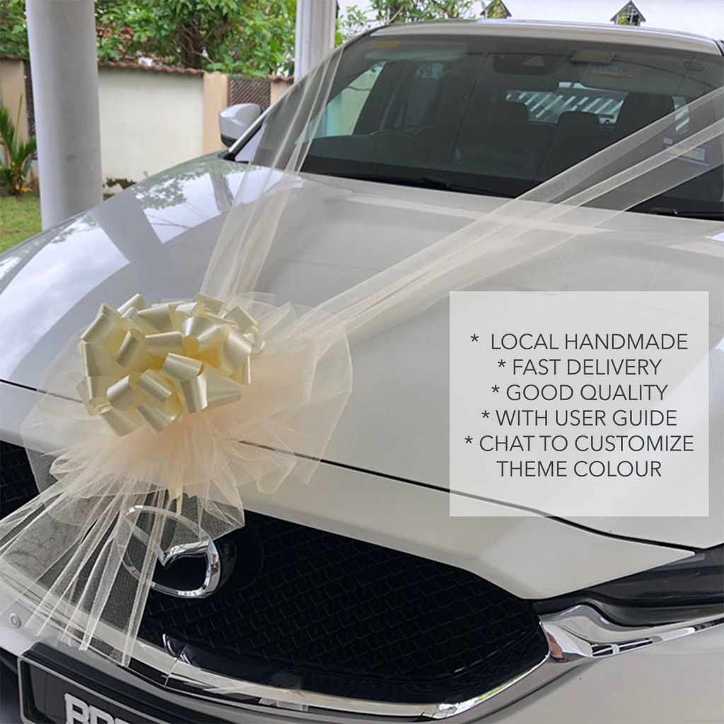 Wedding Car Decoration, Step by Step, Tutorial