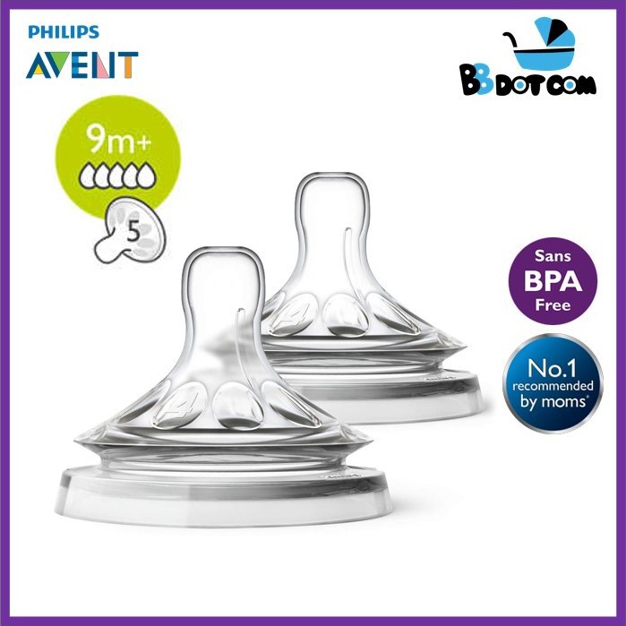 Avent natural nipple size 2024 5