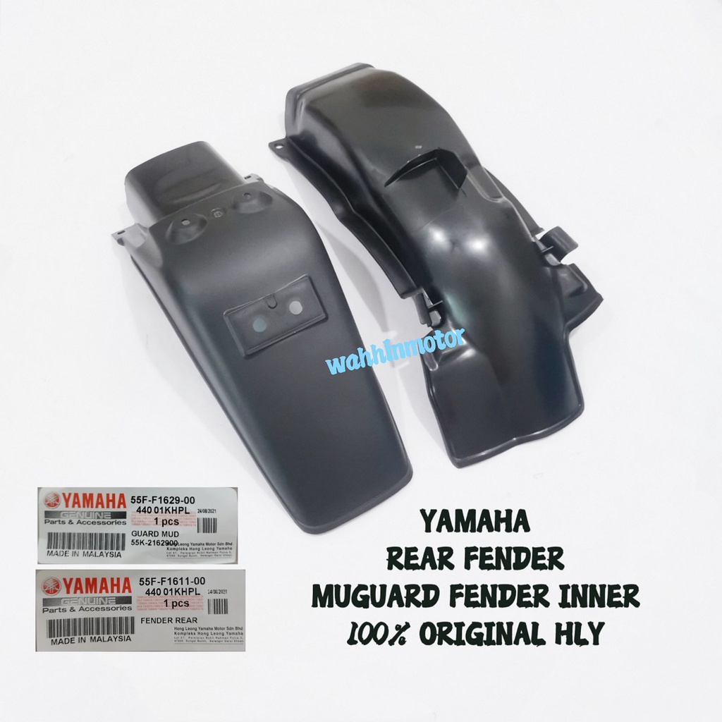 100% ORIGINAL HLY Yamaha RXZ RXZ135 CATALYZER MILLI ORI 55F 55K ...