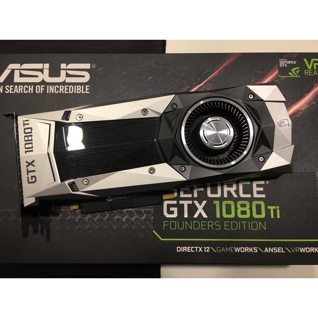 ASUS GTX 1080ti FE