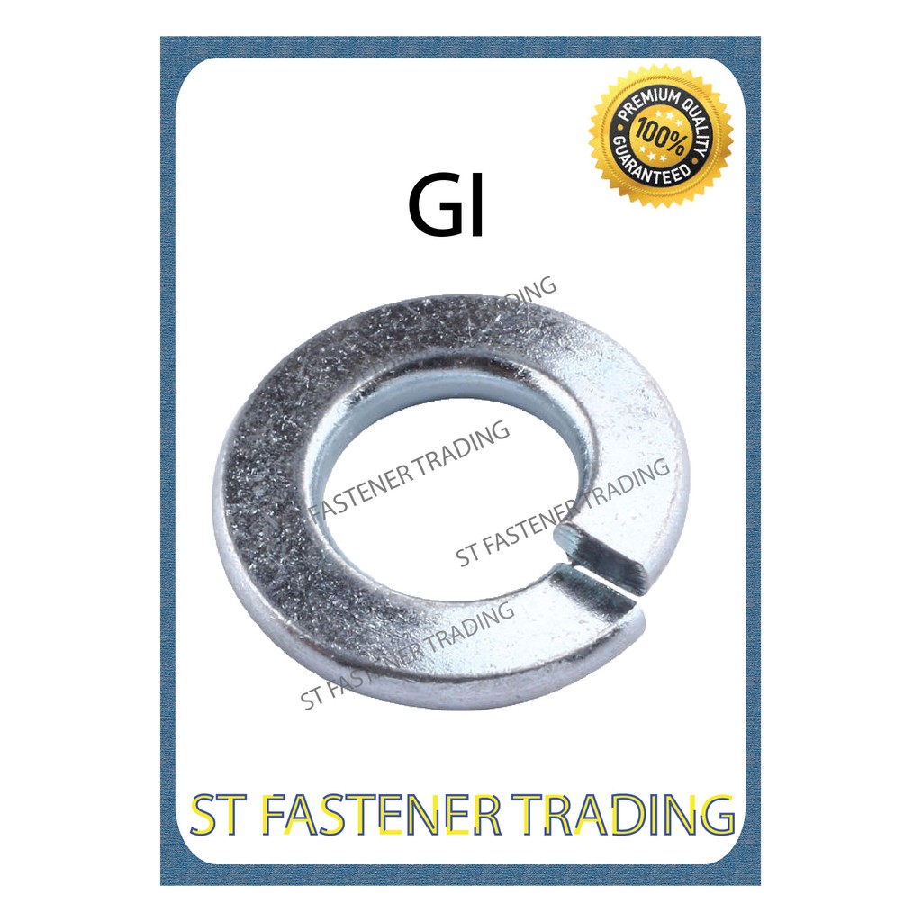 Spring Washer M4 M20 ( 1Pair = 30Pcs ) Shopee Malaysia