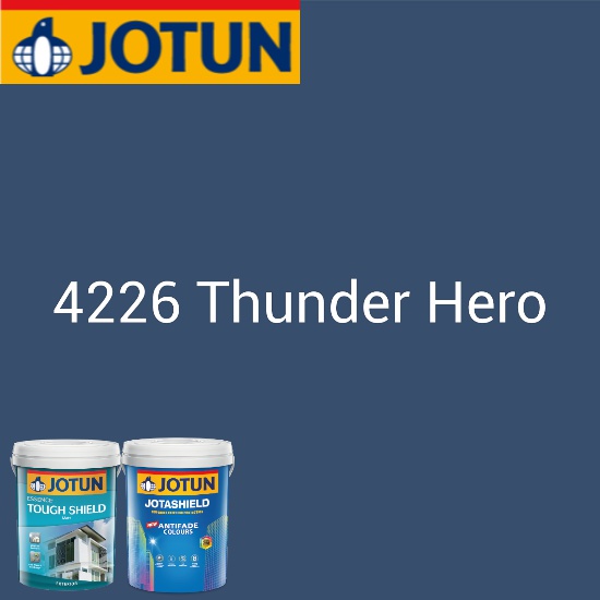 JOTUN Paint 1 LITER Jotashield AntiFade Colours for exterior wall paint / Cat Dinding Luar