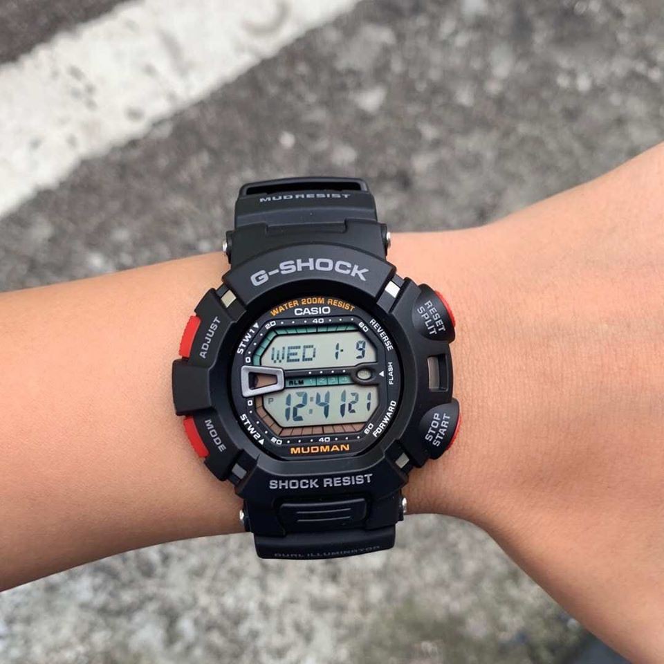 G shock outlet mudman military