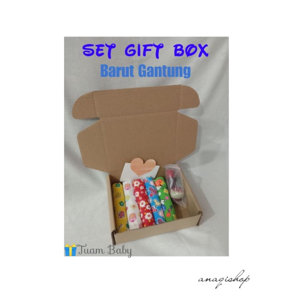 Set Gift Box Barut Gantung 