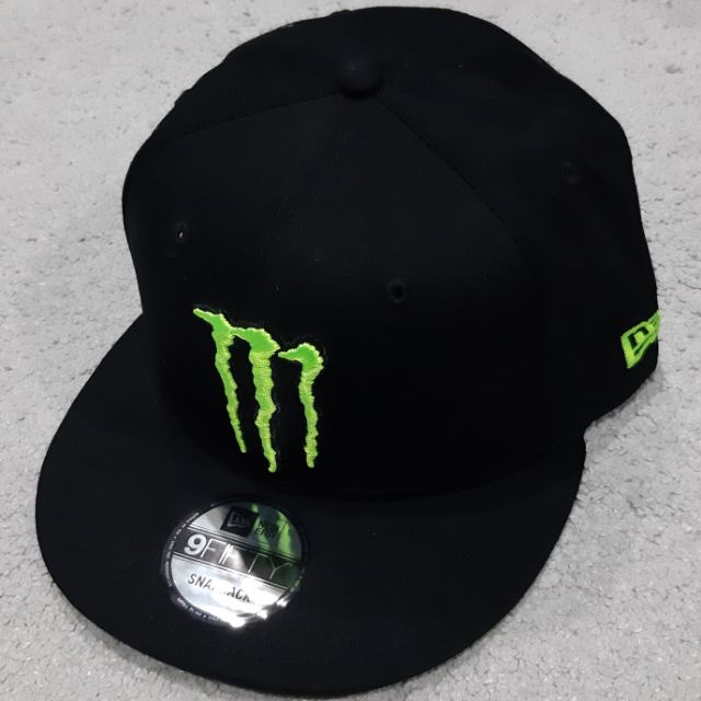 Monster energy cheap new era hat