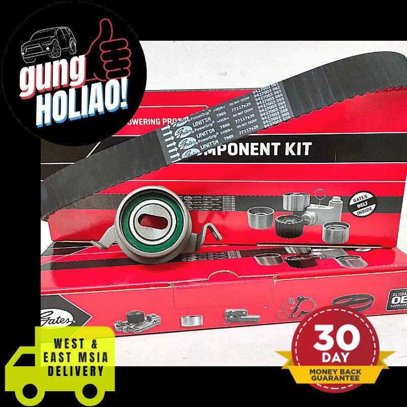 Gates timing shop belt kit