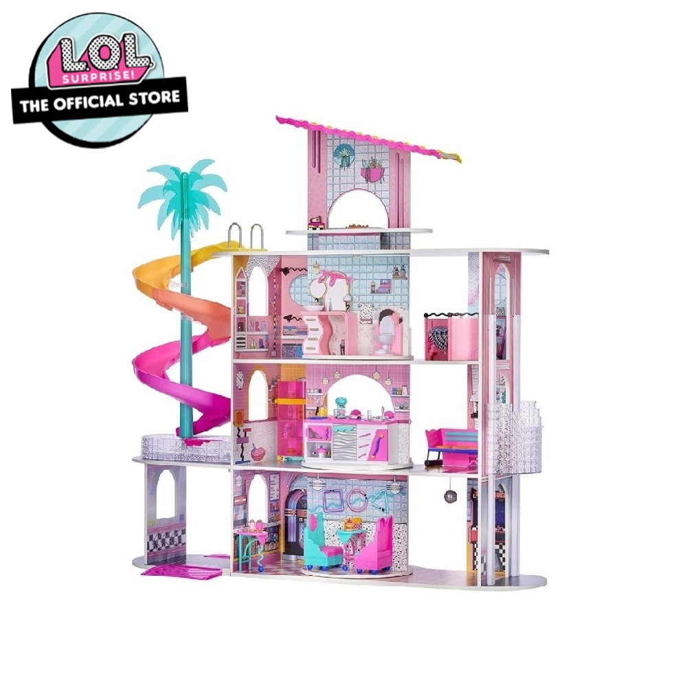 Lol barbie dream store house