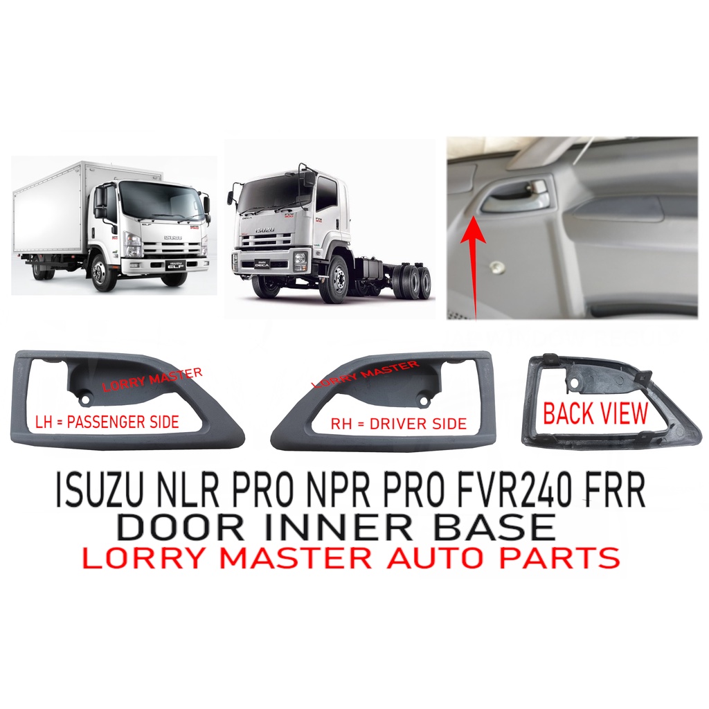 DOOR INNER BASE ISUZU NLR PRO NPR PRO FVR240 FRR | Shopee Malaysia