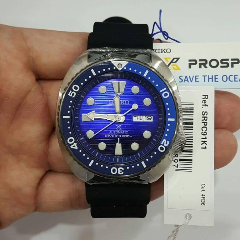 SEIKO Prospex Diver's Automatic SRPC91K1 (Special Edition) | Shopee ...