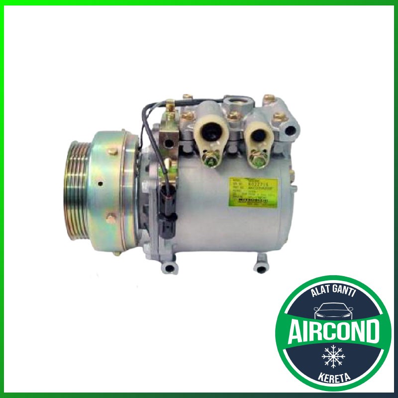 WIRA IMPORT Mitsubishi 4G93 4G92 4G91 Air Cond Compressor ACK | Shopee ...