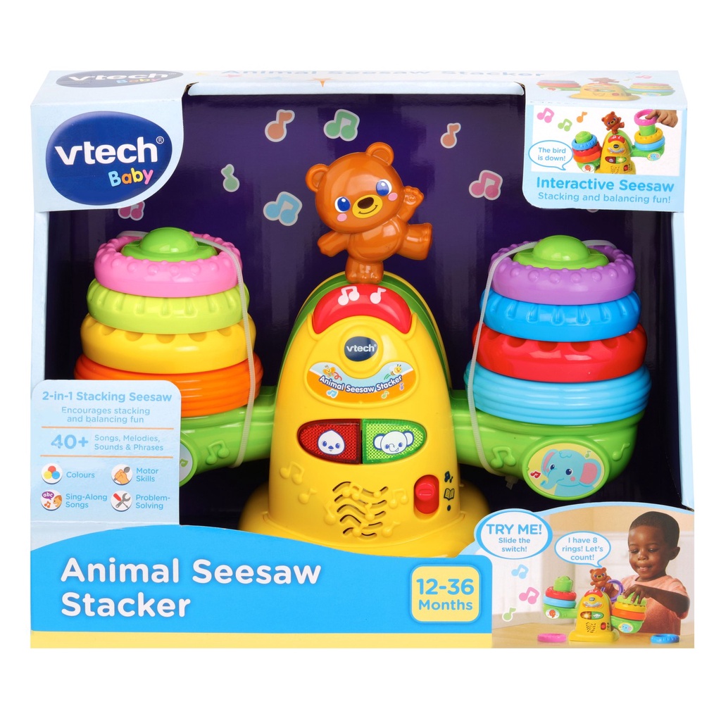 Vtech Animal Seesaw Stacker | Shopee Malaysia