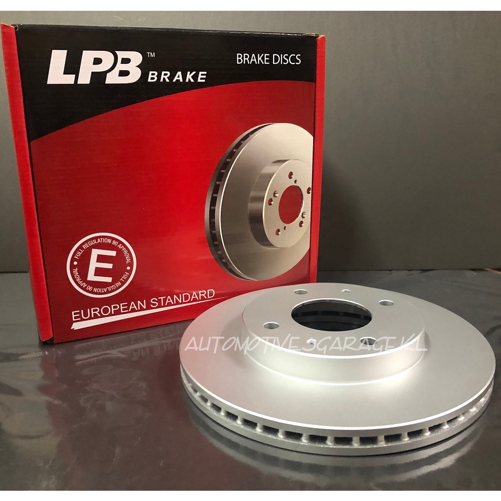LPB BRAKE - FRONT DISC ROTOR - N2111920 - 1 PAIR - PROTON GEN 2 ...