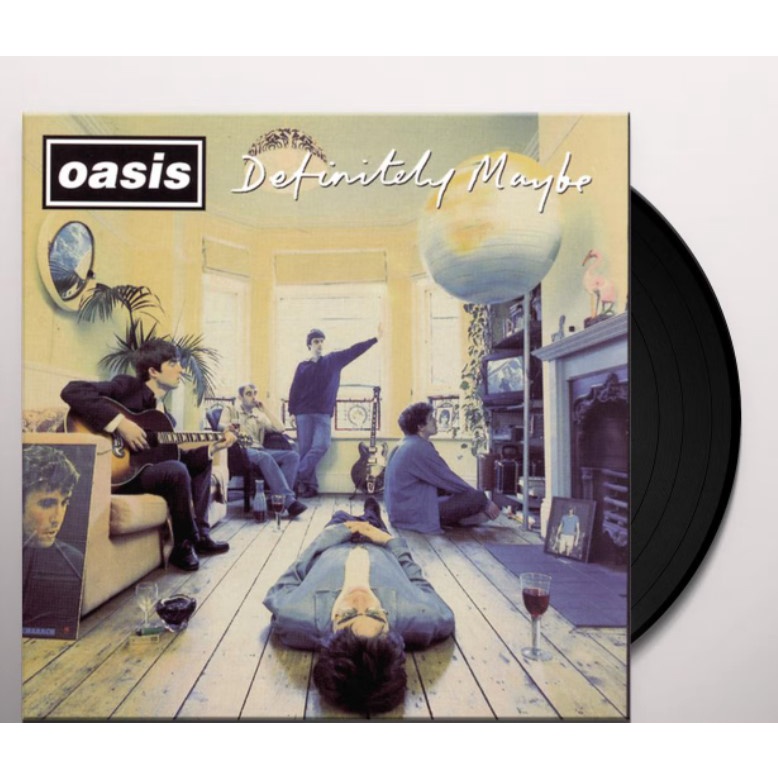 Oasis Definitely Maybe ( Remastered Gatefold Vinyl ) ( 2 LP ) Shopee Malaysia