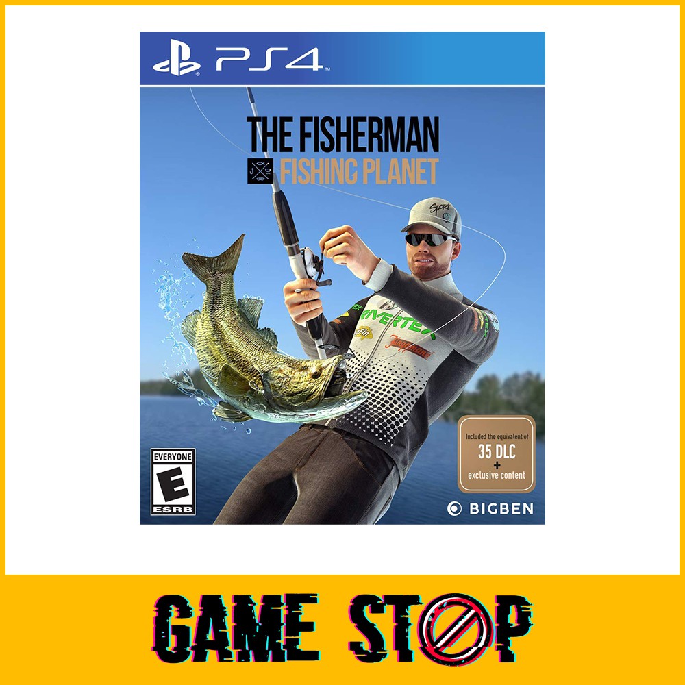 The Fisherman: Fishing Planet - PS4 - Console Game