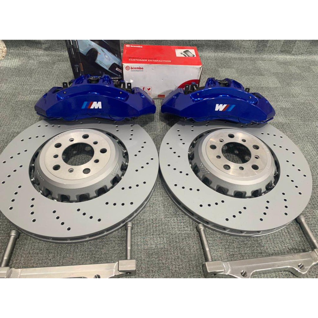 BMW M5 CALIPERS & BRAKE KIT Shopee Malaysia