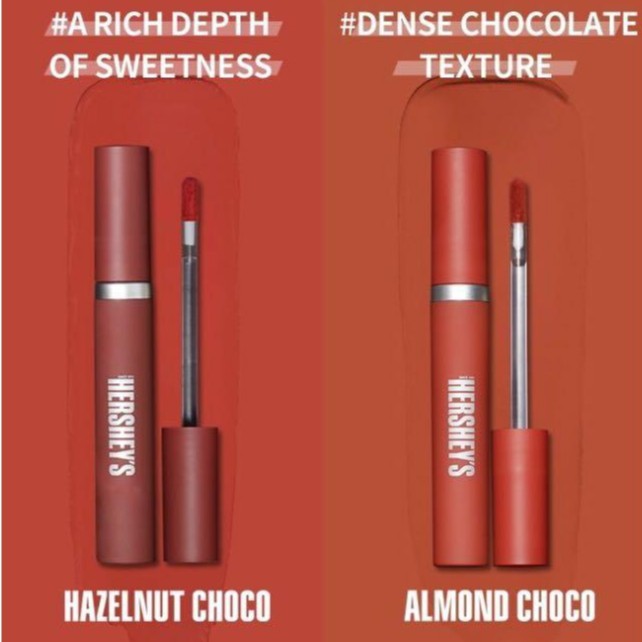 ETUDE HOUSE Hershey's Powder Rouge Tint (Hazelnut Choco/Almond Choco