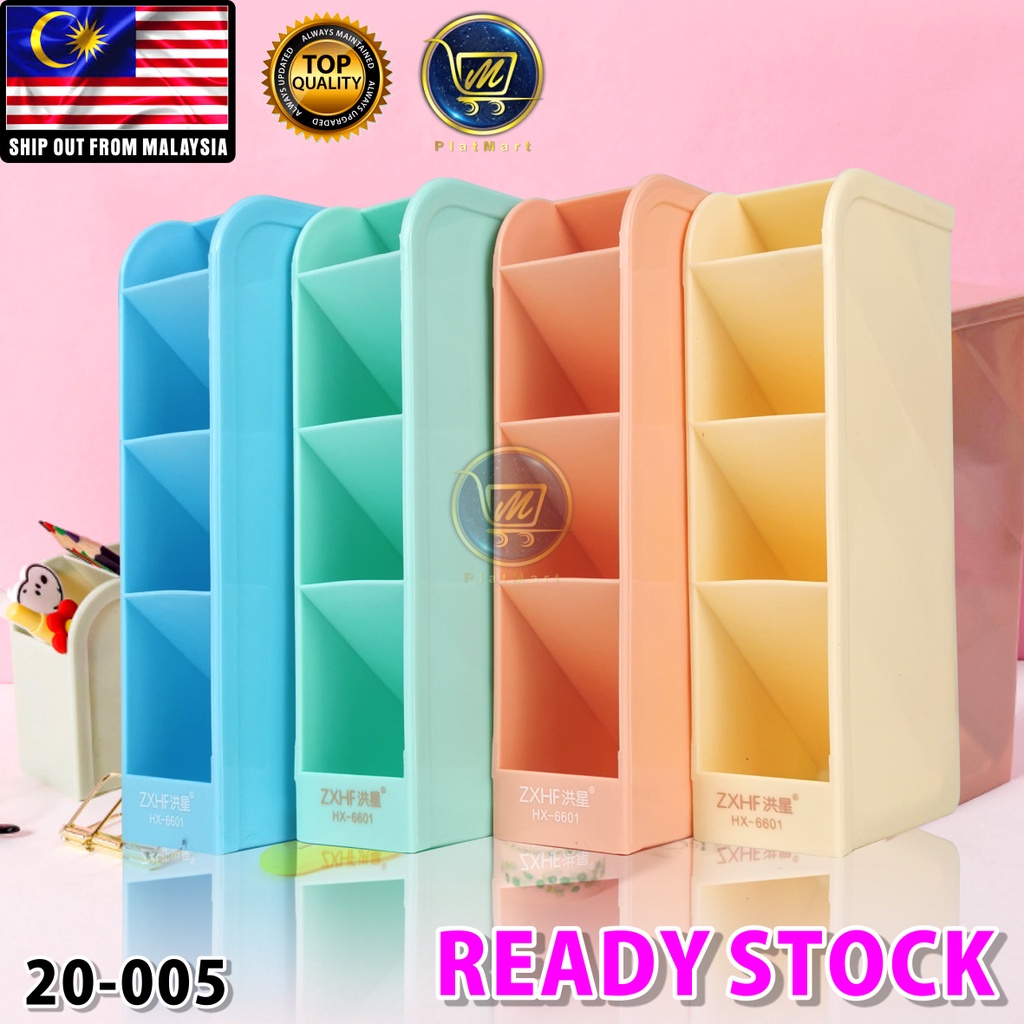 PlatMart - [READY STOCK] Stationery Organize Office Desk Pen Holder ...