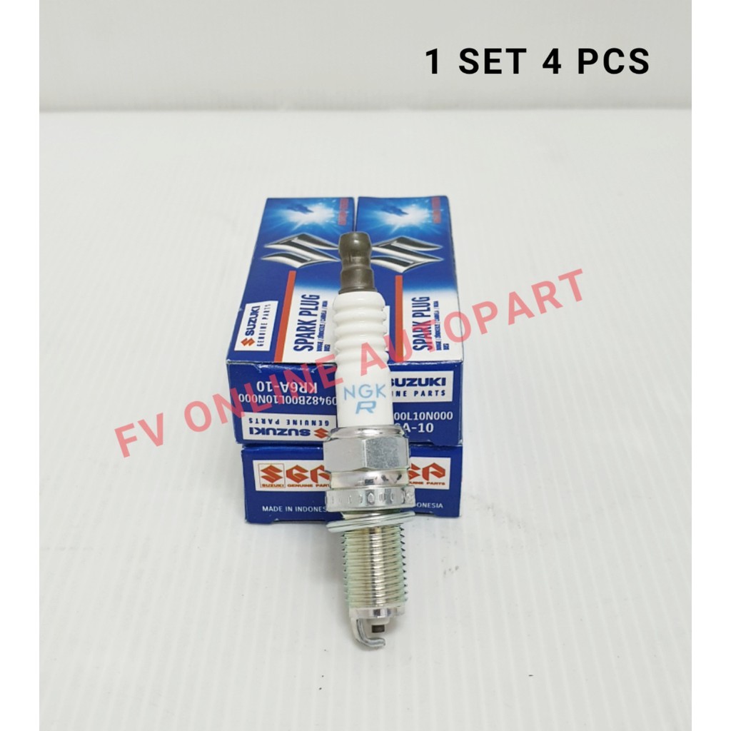 SUZUKI SPARK PLUG SET (LKR6F) PROTON ERTIGA (0948200653000
