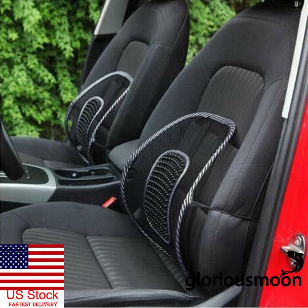 Mesh Lumbar Back Support Cushion Seat Posture Corrector Car Office Chair