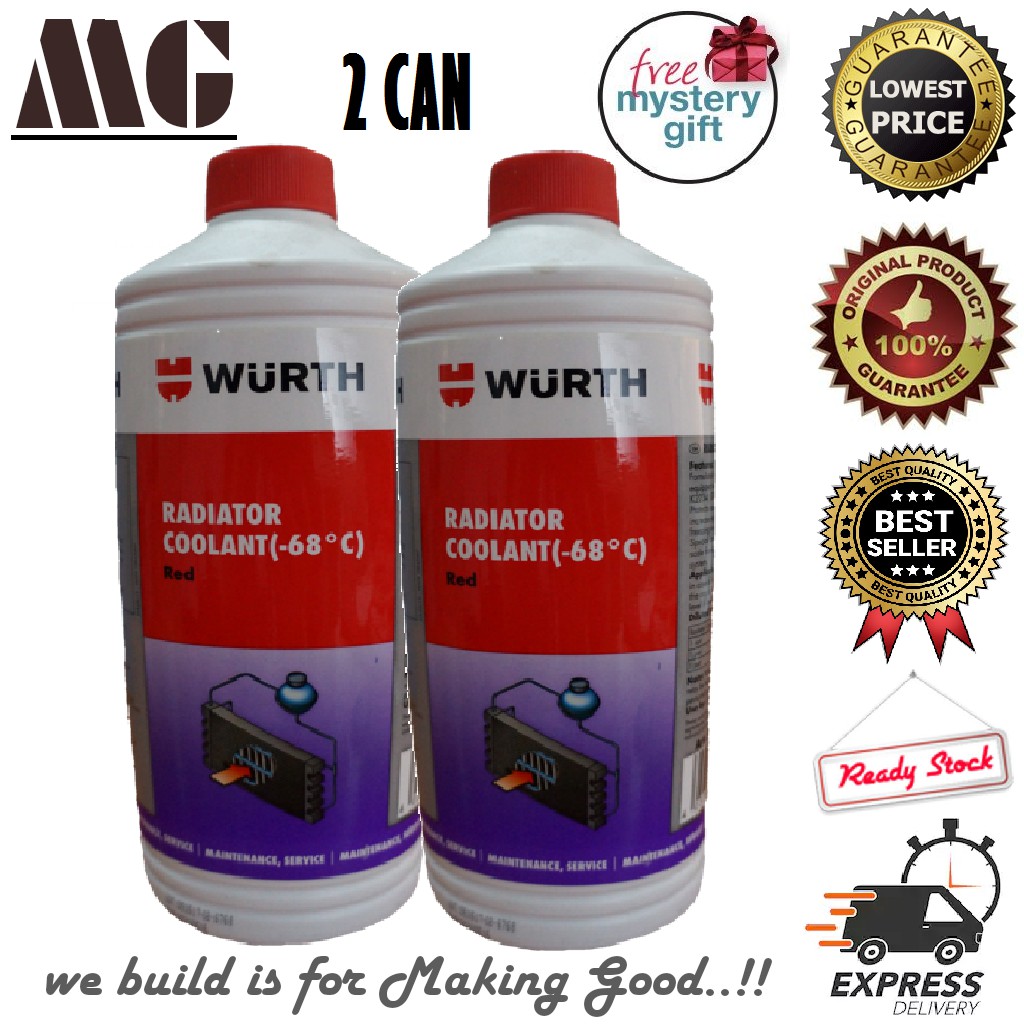 WURTH RADIATOR CLEANER AND CONDITIONER