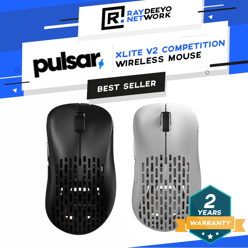 Pulsar Xlite V2 / Xlite V2 Mini Wireless Competition Wireless Gaming ...