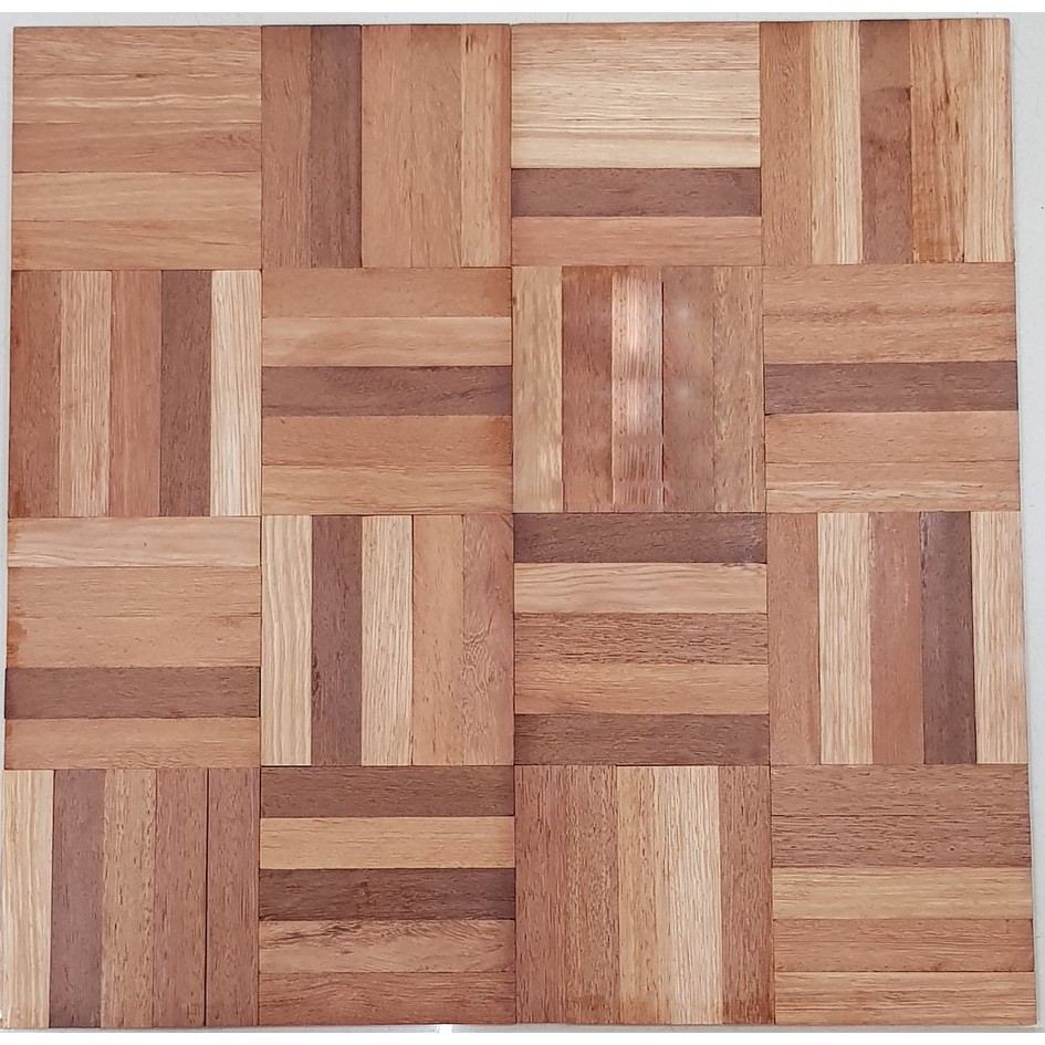 Floor Wood Parquet 19" x 19" (x3 sets) Shopee Malaysia