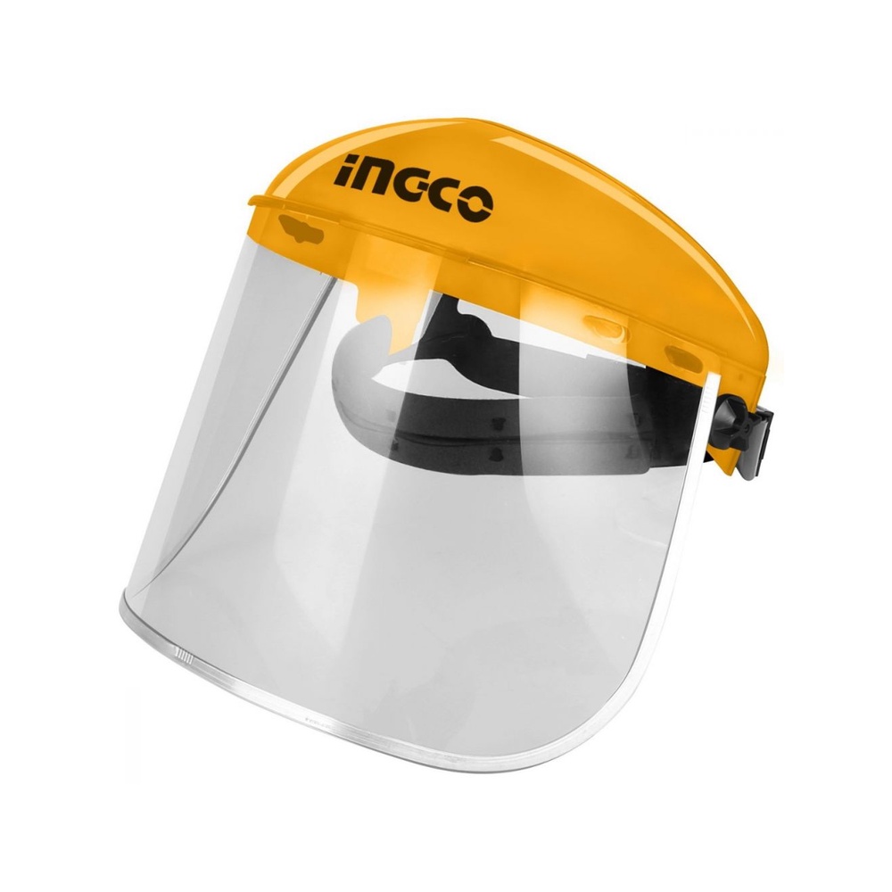 Ingco Hfspc01 Helmet Face Shield Face Shield Face Shield Safety Mask