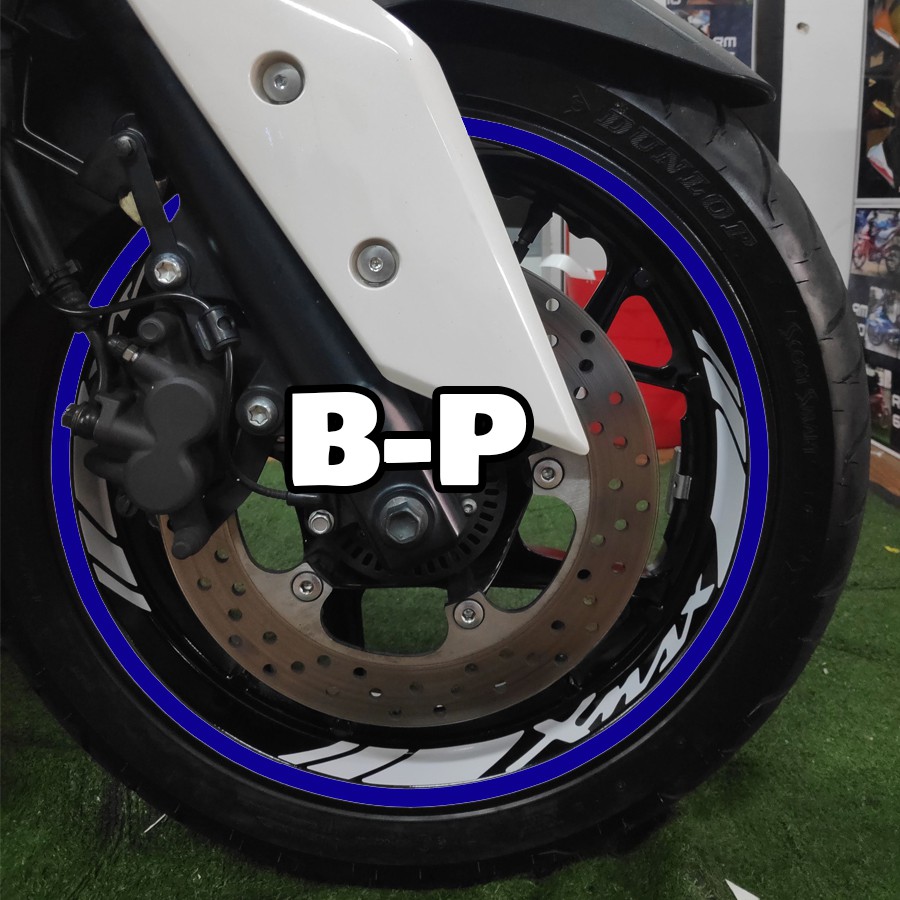 Rim Sticker Set Yamaha XMAX 250 | Shopee Malaysia