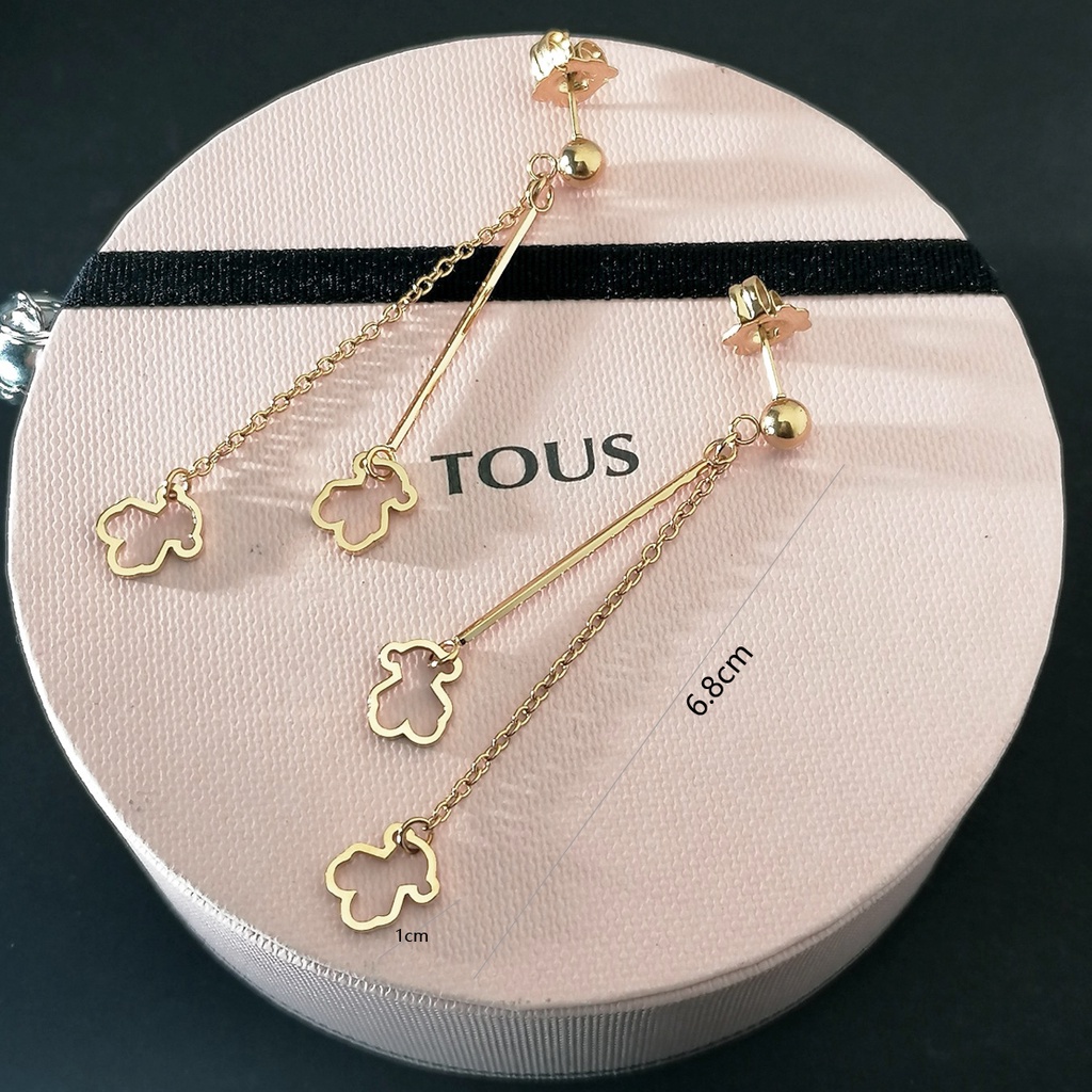 Tous earrings for sale sales