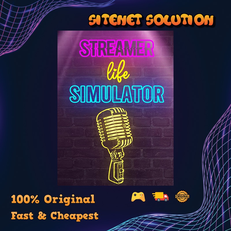 Streamer Life Simulator [PC Digital Download][Offline] Shopee Malaysia