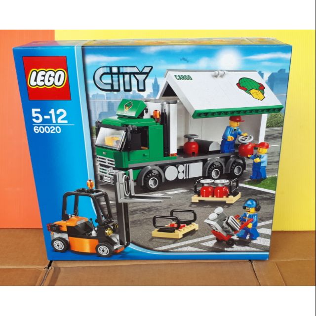 Lego 60020 cheap city cargo truck